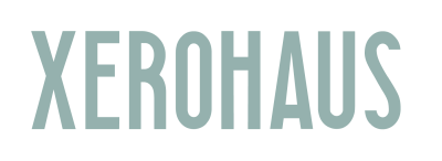 xerohaus-logo-cascade